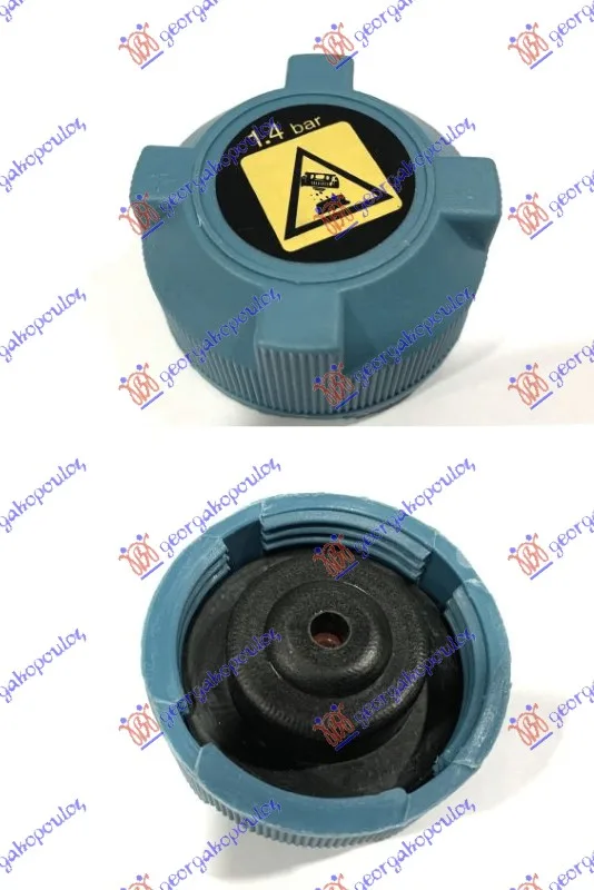 Poklopac Posude Za Antifriz Plavi (1.4bar)