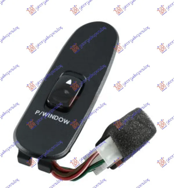 Prekidac U Prednjim Vratima (1 Taster) 96- (7 Pin) – Hyundai H100 VAN 93-03 (desni)