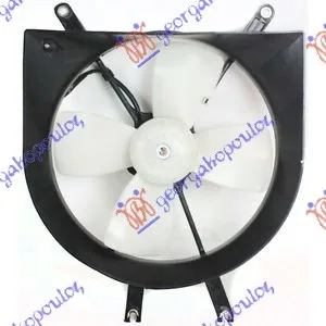 Ventilator Komplet Komplet (Benzin)