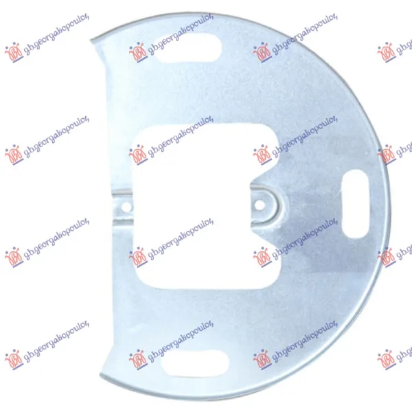 Zastita Prednjeg Kocionog Diska (Precnik Zastite 260/124mm) (Precnik Diska 290mm)
