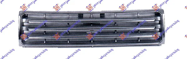 Pvc Maska Crna – Mitsubishi Pajero 92-95