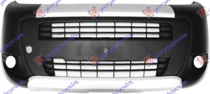 Prednji Branik Srebni Fiorino Combi (Maglenke) (Srebrni Spojler) – Fiat Fiorino/Qubo 08-16