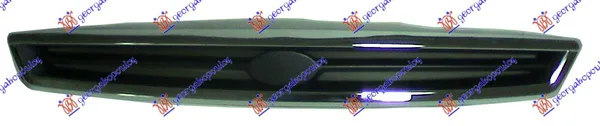 Pvc Maska Hrom/Crna – Kia RIO 99-02