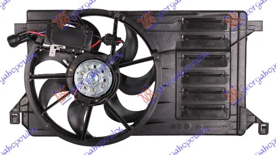 Ventilator Komplet (2.3i 16v – 2.2cit) – Mazda 3 Sdn-H/B 08-13