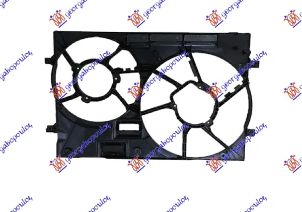 Nosac Duplog Ventilatora