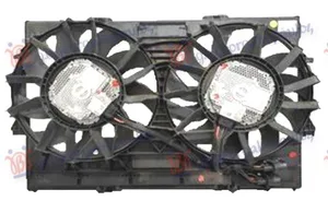 Ventilator Komplet Dupli Benzin/Dizel (600w) (600w) – Audi A8 09-13