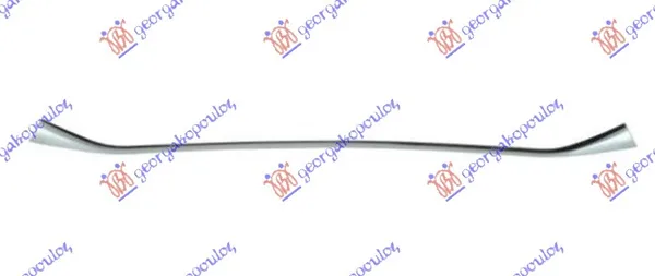 Lajsna Prednjeg Branika Donja Hrom (Luxury-Line) – BMW X3 17-21
