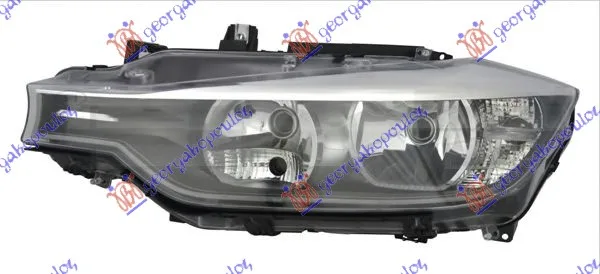 Far Elektricni (Hella) – BMW Series 3 Sdn/S.W. 12-14 (levi)
