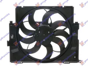 Ventilator Komplet (Benzin/Dizel) (485mm) (400w) (3 Pin)