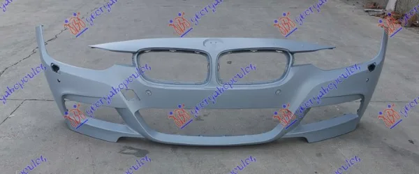 Prednji Branik Pm (6 Pdc Senzori) (Prskalice) (Kamera) (M-Sport) – BMW Series 3 Sdn/S.W. 14-18