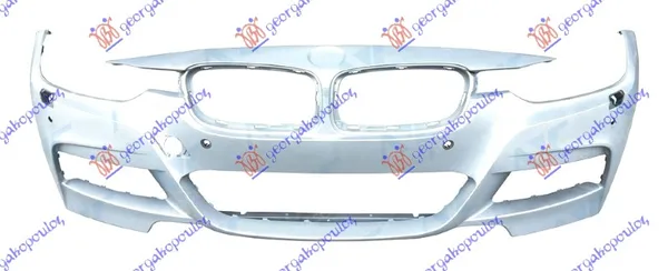 Prednji Branik Pm (4 Pdc Senzori) (Prskalice) (Kamera) (M-Sport) – BMW Series 3 Sdn/S.W. 14-18