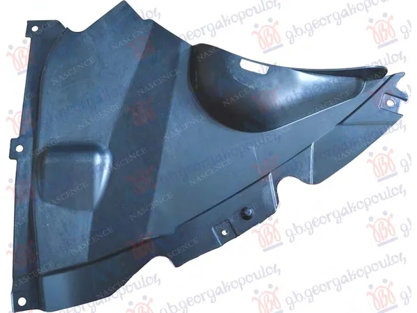 Potkrilo Plasticno (Prednji Donji Deo) (M-Sport) – BMW Series 4 Coupe/Cab 14-20 (desni)