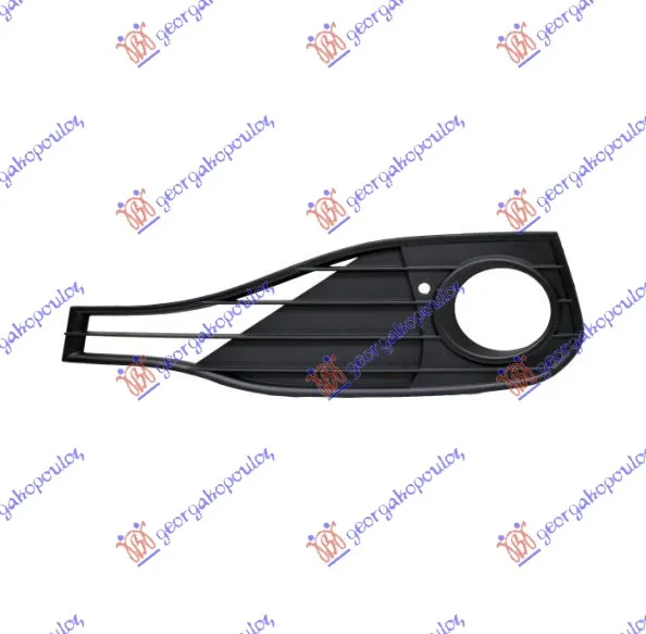 Resetka Prednjeg Branika (Sa Maglenkom) (Basic) – BMW Series 4 Coupe/Cab 14-20 (levi)