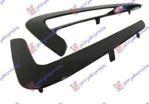 Lajsna Prednjeg Blatobrana (Set) – BMW Series 4 Coupe/Cab 14-20