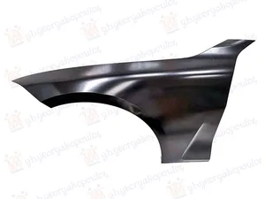 Blatobran Aluminijum (levi)