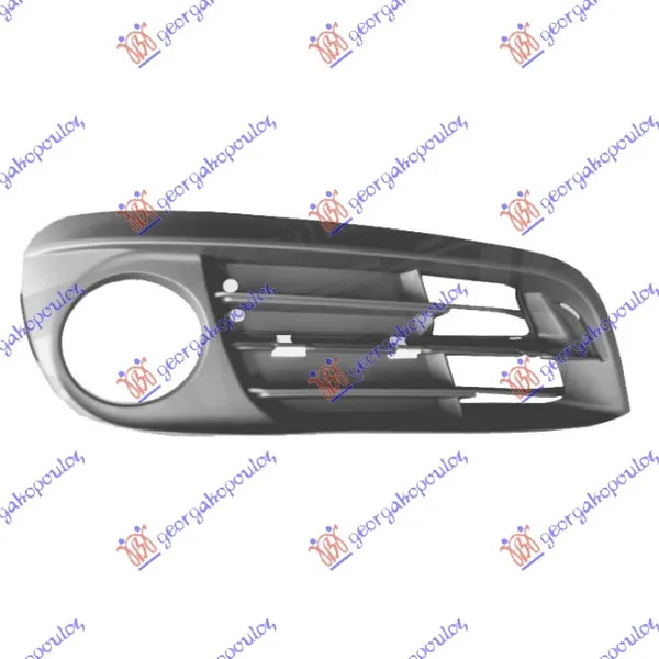 Resetka Prednjeg Branika (Basic) (Sa Maglenkom) – BMW Series 5 13-16 (desni)