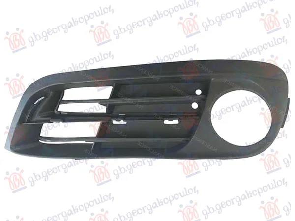 Resetka Prednjeg Branika (Led Maglenka) (Delimicno Zatvorena) – BMW Series 5 13-16 (levi)