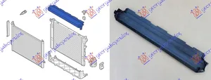 Nosac Hladnjaka Gornji Plasticni