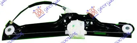 Podizac Zadnjeg Prozora Elektricni (Bez Motora) – BMW X6 08-14 (levi)
