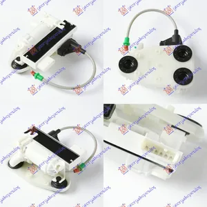 Motor Brave Zadnjih Vrata (Meko Zatvaranje) (6pins) – BMW X6 14-19 (desni)