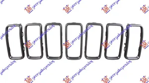 Pvc Maska (Trailhawk) (Set 7 Kom) – Jeep Renegade 18-