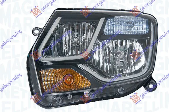 Far Elektricni (Plavo Dnevno Svetlo) 2013-2015 (Marelli) – Dacia Duster I 10-17 (levi)