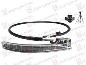 Migavac U Mehanickom Retrovizoru Led (4 Pin) – Dacia Spring 21- (desni)