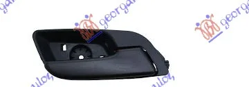 Kvaka Prednjih/Zadnjih Vrata Unutrasnja Crna – Chevrolet / Daewoo Chevrolet Aveo Sdn-H/B 12- (desni)