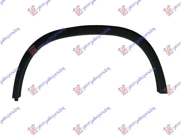 Rub Plasticni Prednjeg Blatobrana – Chevrolet / Daewoo Chevrolet Trax 13- (levi)