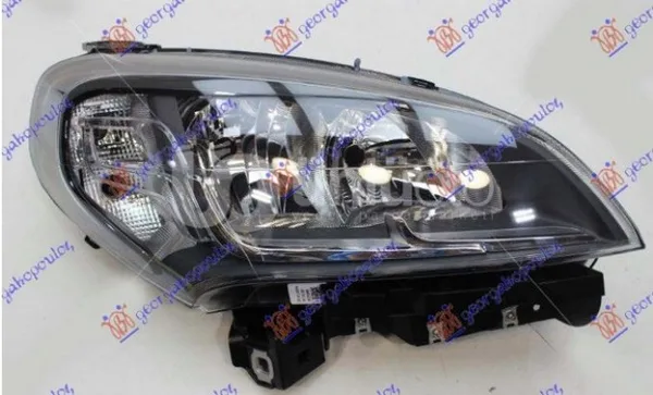 Far Elektricni Crni (H7/H7) (Depo) – Fiat Doblo 15-22 (desni)