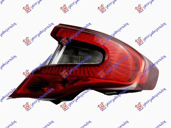 Stop Lampa Komplet Spoljasnja (Sedan) (Turska) – Fiat Tipo 16-21 (desni)