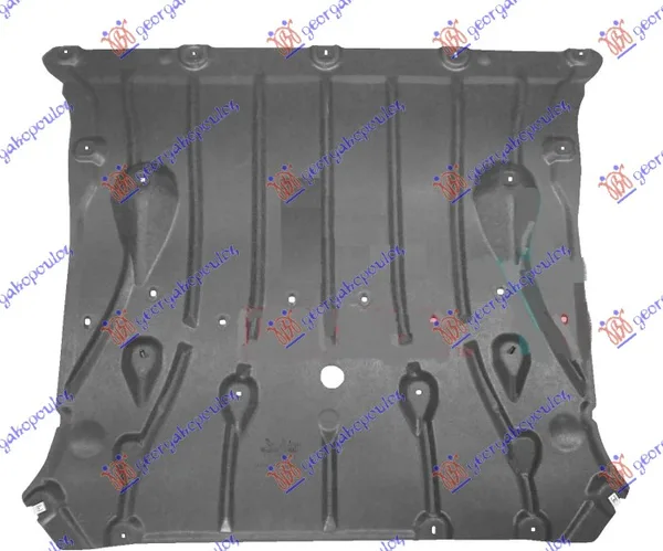 Zastita Motora Plasticna – Ford Mustang Mach E 21-
