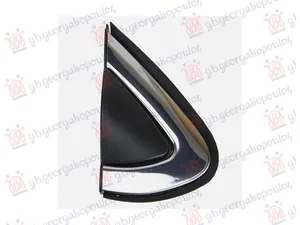 Trougao Pored Retrovizora Crni (Hrom Lajsna) – Honda Cr-V 17-23 (desni)