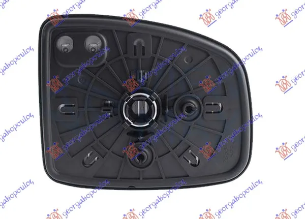 Staklo Retrovizora Sa Grejacem (Asfericno) – Honda Jazz 15-18 (levi)