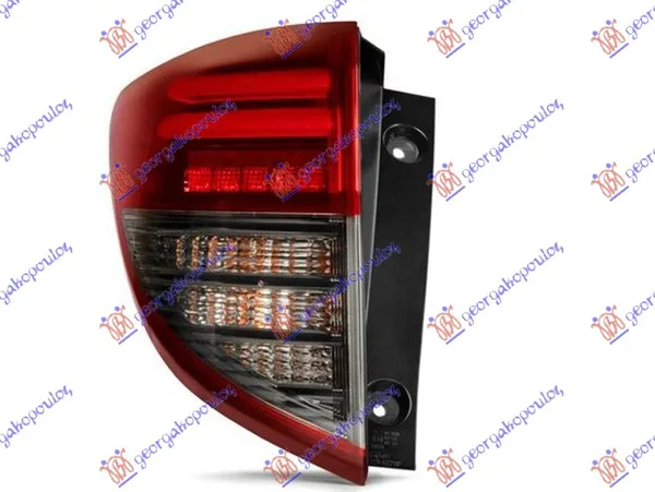 Stop Lampa Spoljasnja (Zatamnjena) (Led) (Tyc) – Honda Hr-V 19-22 (levi)