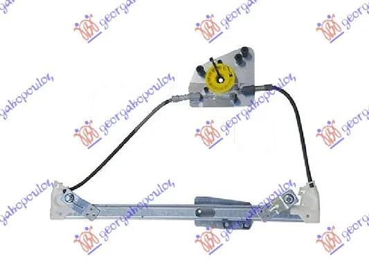 Podizac Zadnjeg Prozora Elektricni (Bez Motora) – Hyundai iX35/TUCSON 10-15 (levi)