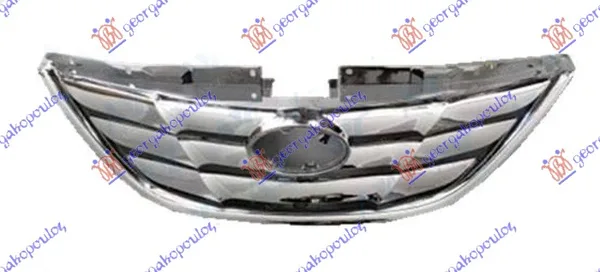 Pvc Maska Hrom (Hrom Okvir) – Hyundai Sonata 11-15