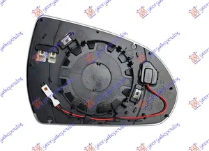 Retrovizor Elektricni Sa Grejacem (Mrtav Ugao) (Konveksno Staklo) – Hyundai Elantra 15-19 (levi)