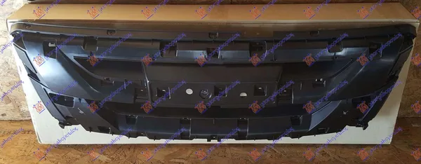 Pvc Maska Komplet Crna (Tamno Sivi Okvir) – Isuzu P/U D-Max 16-20