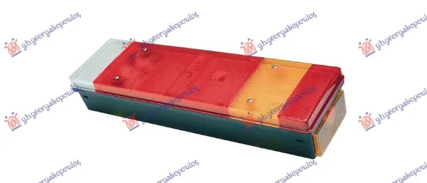 Stop Lampa (Crvena/Zuta/Bela) (1 Okrugli Prikljucak) – Iveco Stralis 03-19 (desni)