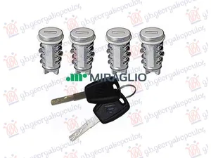 Cilindar Brave (6 Kom) (4 Cilindra – 2 Kljuca) (Crni Tip Kljuca) – Iveco Stralis 03-19