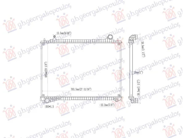 Hladnjak Motora 3.0/5.0 Benzin/Dizel (Man) (705×485)
