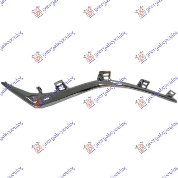 Lajsna Pvc Maske Hrom – Mazda 3 Sdn-H/B 13-16 (levi)