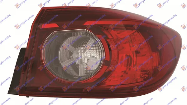 Stop Lampa Spoljasnja 4 Vrata (Depo) – Mazda 3 Sdn-H/B 13-16 (desni)