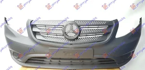 Prednji Branik Sivi (Sa/Bez Pdc Senzora) (A Kvalitet) – Mercedes-Benz Vito 15-