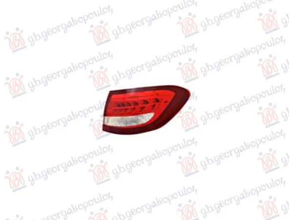 Stop Lampa Spoljasnja (Suv) (Tyc) – Mercedes-Benz GLC 15-20 (desni)