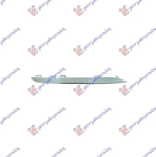 Lajsna Pvc Maske Gornja Hrom – Mercedes-Benz C Class Sdn/S.W. 14-18 (levi)