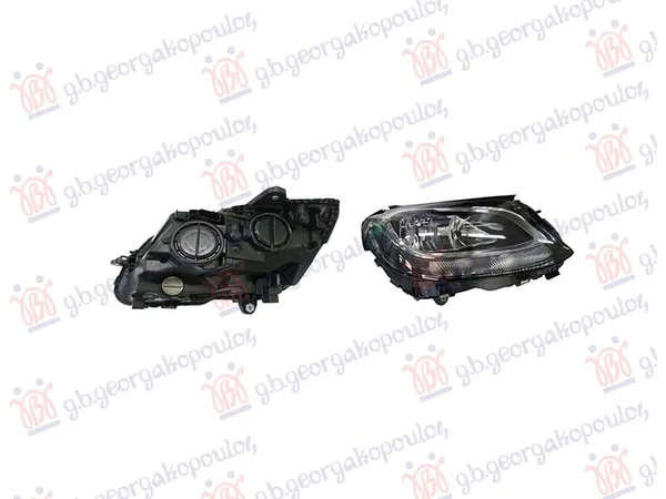 Far Sa Led Dnevnim Svetlom (H7/H7/Pwy24w/Led) (Depo) (desni)