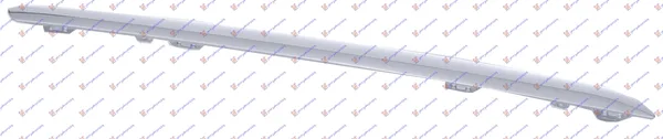 Lajsna Zadnjeg Branika Hrom – Mercedes-Benz E Class 13-16 (desni)