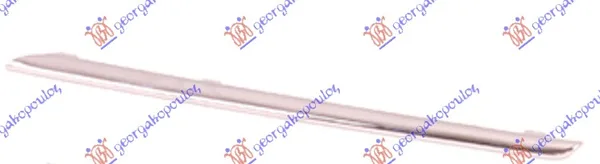 Lajsna Pvc Maske Donja – Mercedes-Benz E Class 13-16 (levi)